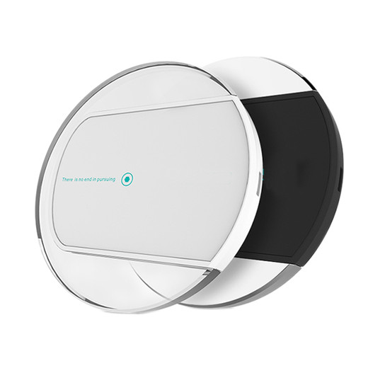 WL017 Acrylic tranparent table wireless charger 