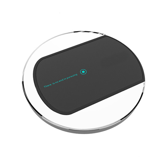 WL017 Acrylic tranparent table wireless charger 