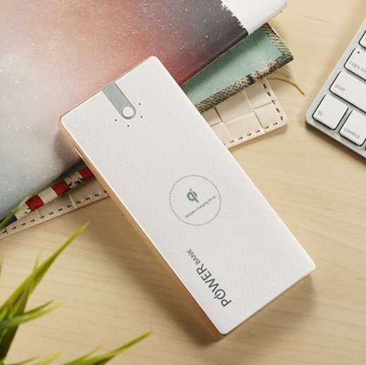 WLP007 8000mah Dual output wireless power bank