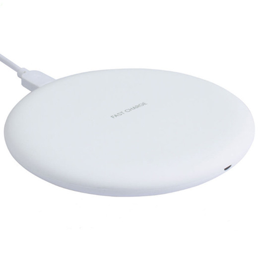 WL054 Rubber finished table fast wireless charger 