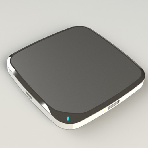 WL062 Type-C input fast  table  wireless charger 