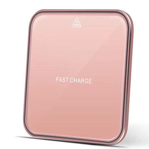 WL065 Zinc+Acrylic table fast wireless charger 