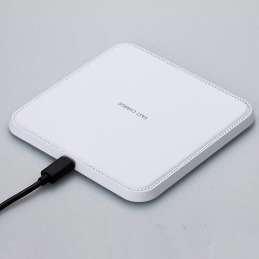 WL067Ultrathin  table  fast wireless charger 
