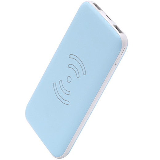 WLP013 8000mah Dual output ,type-C input wireless power bank