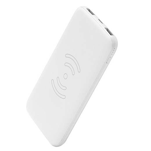 WLP013 8000mah Dual output ,type-C input wireless power bank