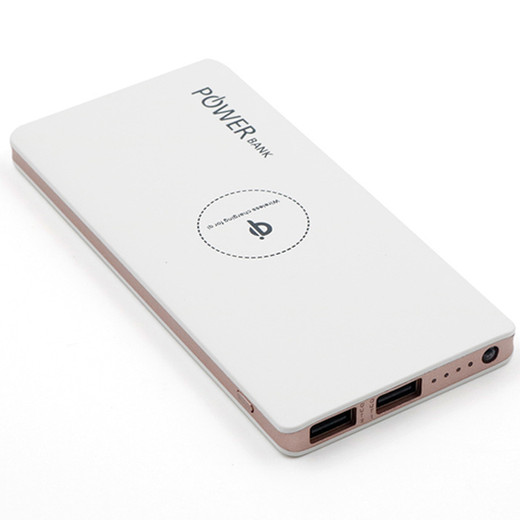 WLP008 7000mah slim succinct wireless power bank