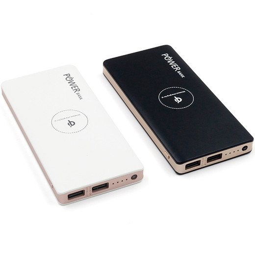 WLP008 7000mah slim succinct wireless power bank