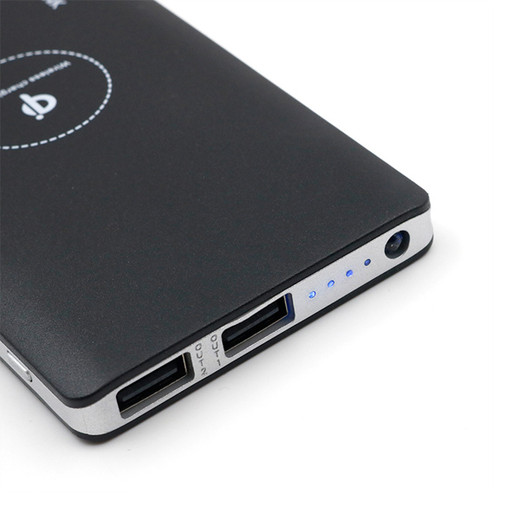 WLP008 7000mah slim succinct wireless power bank