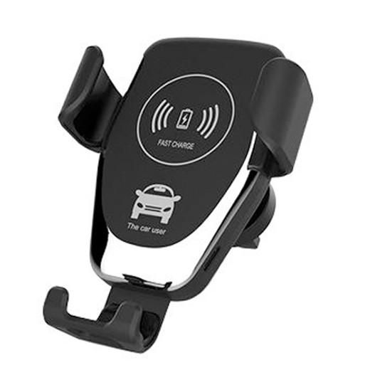 WLC010 grivity sensor  fast 10W wireless car charger