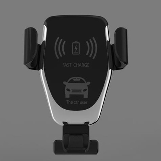 WLC010 grivity sensor  fast 10W wireless car charger