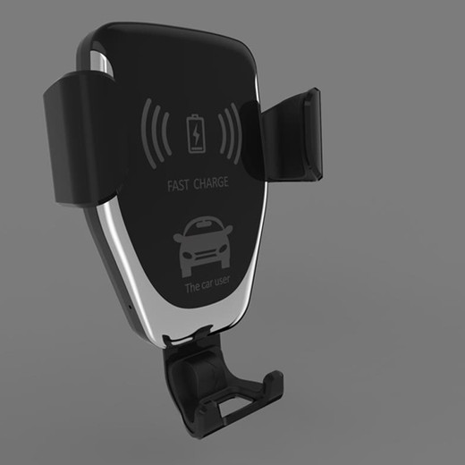 WLC010 grivity sensor  fast 10W wireless car charger