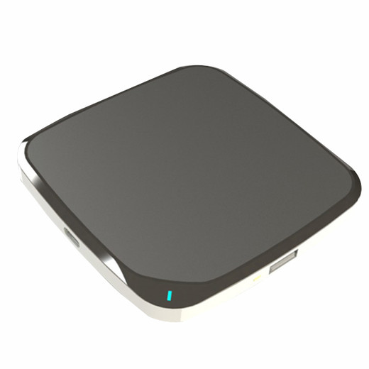 WL062 Type-C input fast  table  wireless charger 