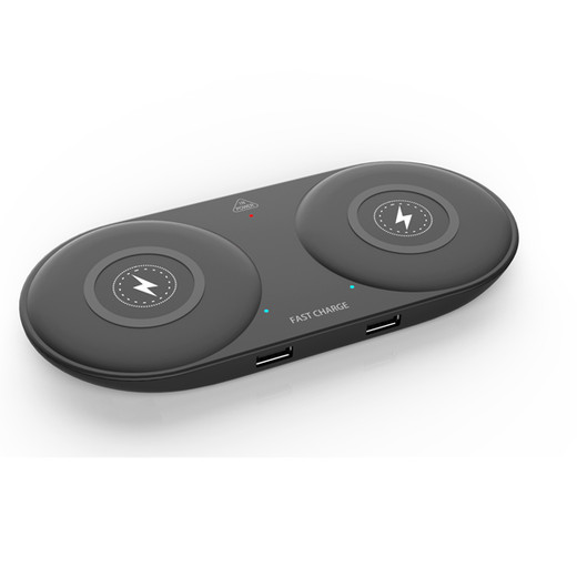 WL078 fast wireless charger,charging 4 mobiles meantime 