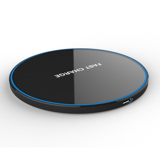 WL075 10W fast ultrathin Zinc wireless charger