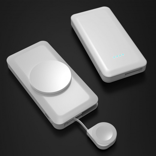 3 in 1 Magnetic Wireless Charging Power Bank