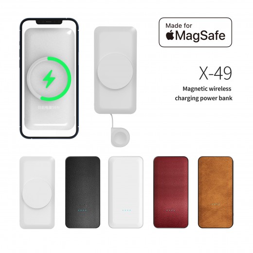 3 in 1 Magnetic Wireless Charging Power Bank