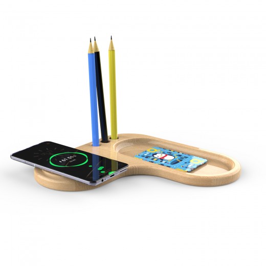 Multifunctional wireless charger